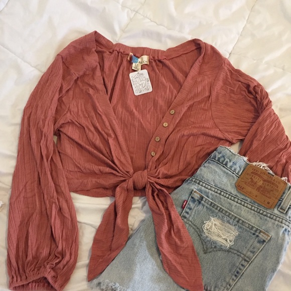 Free People Tops - Free people crop top